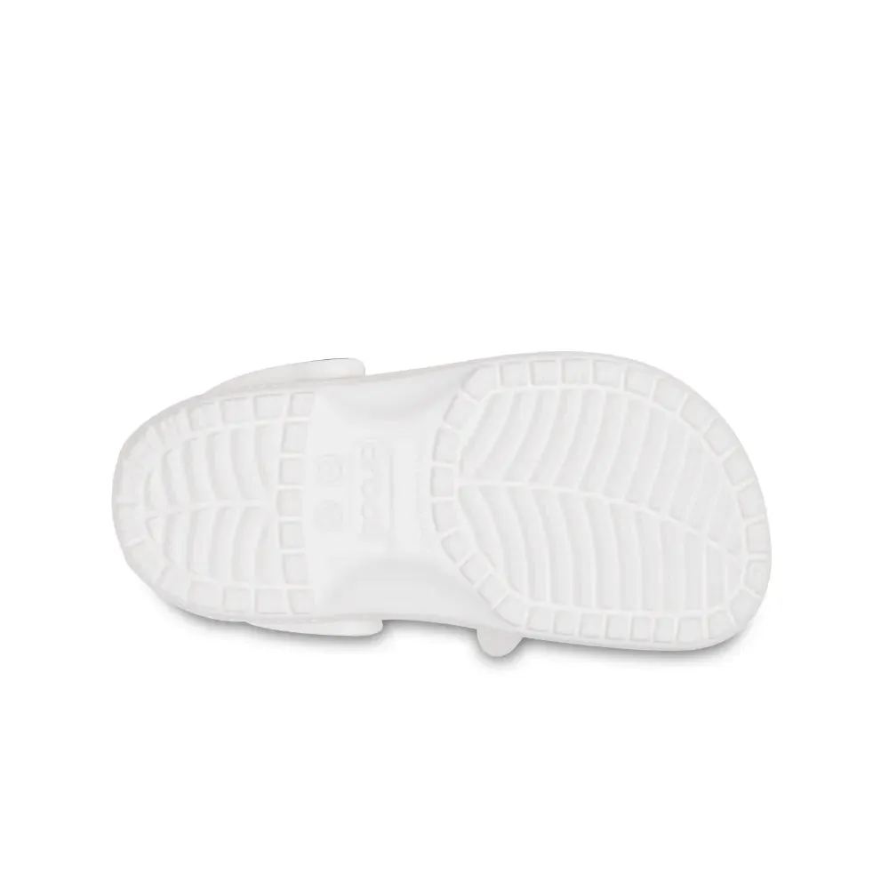 Giày Clog Trẻ Em Crocs Toddler Classic I AM Cat  - White