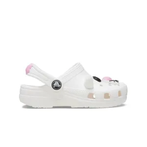 Giày Clog Trẻ Em Crocs Toddler Classic I AM Cat  - White