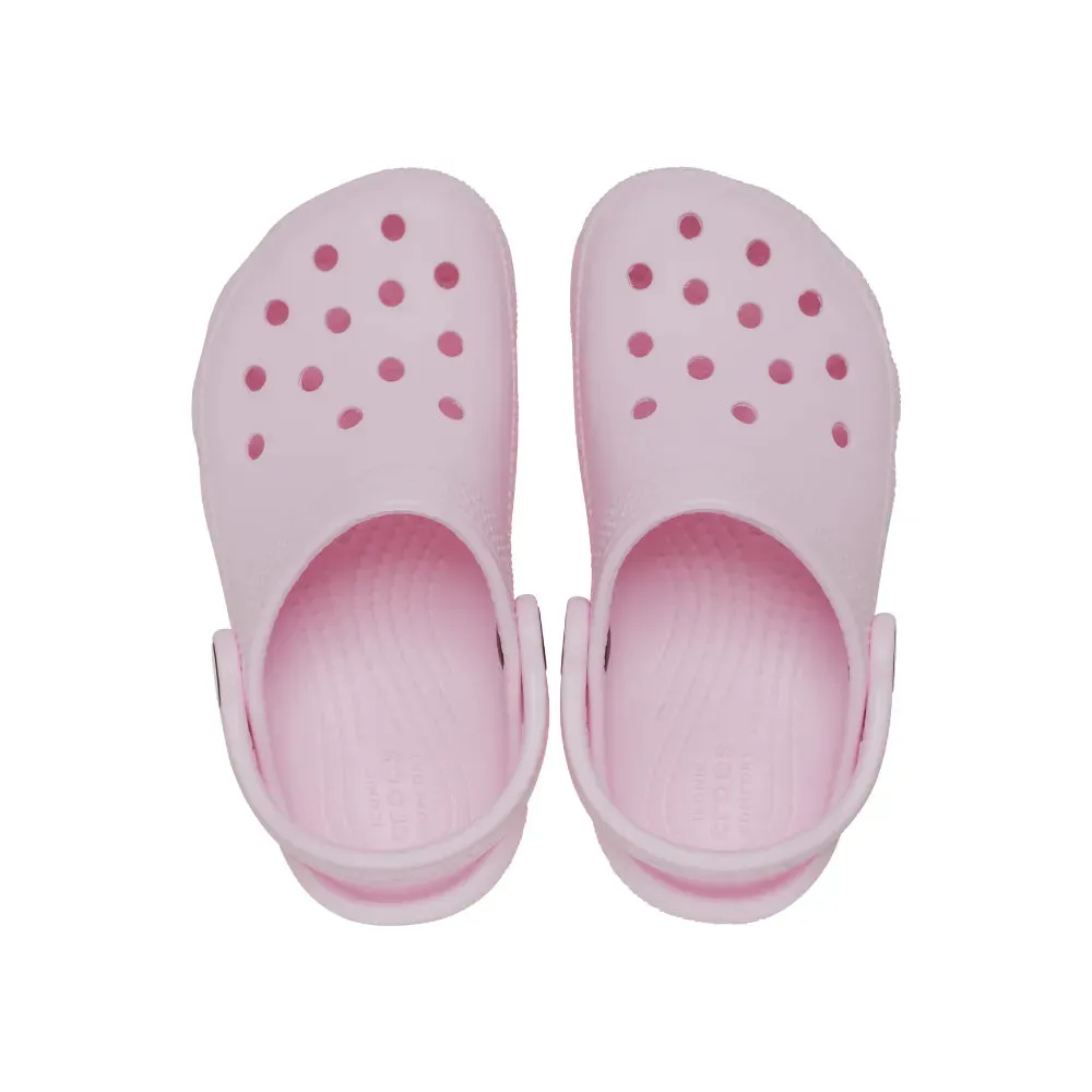 Giày Clog Trẻ Em Crocs Toddler Classic - Pink Milk