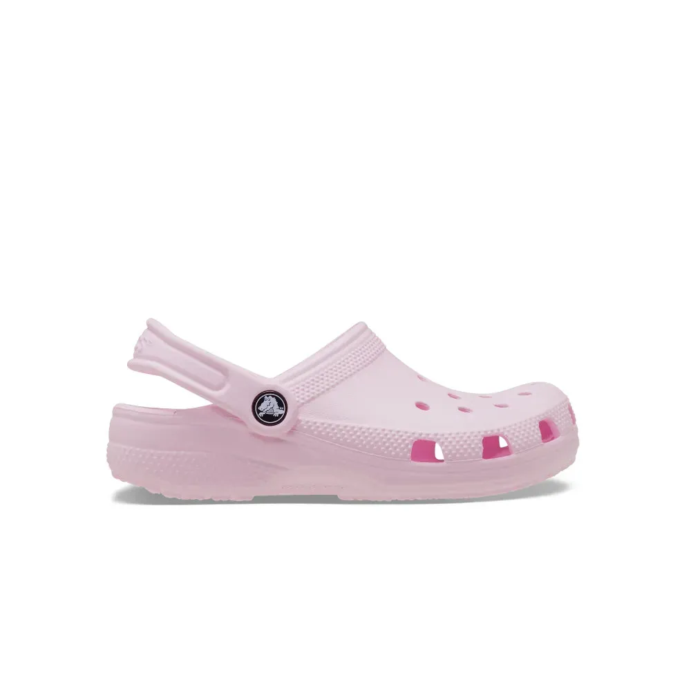Giày Clog Trẻ Em Crocs Toddler Classic - Pink Milk