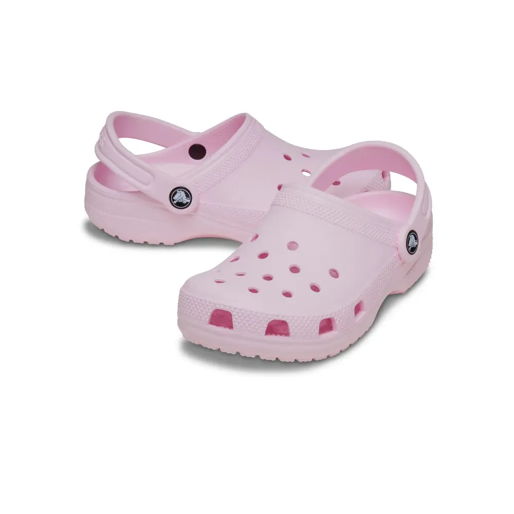 Giày Clog Trẻ Em Crocs Toddler Classic - Pink Milk