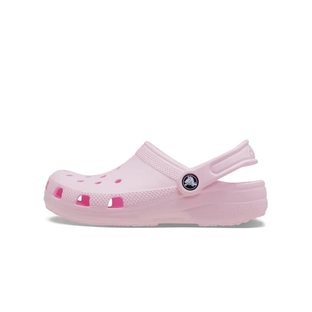 Giày Clog Trẻ Em Crocs Toddler Classic - Pink Milk