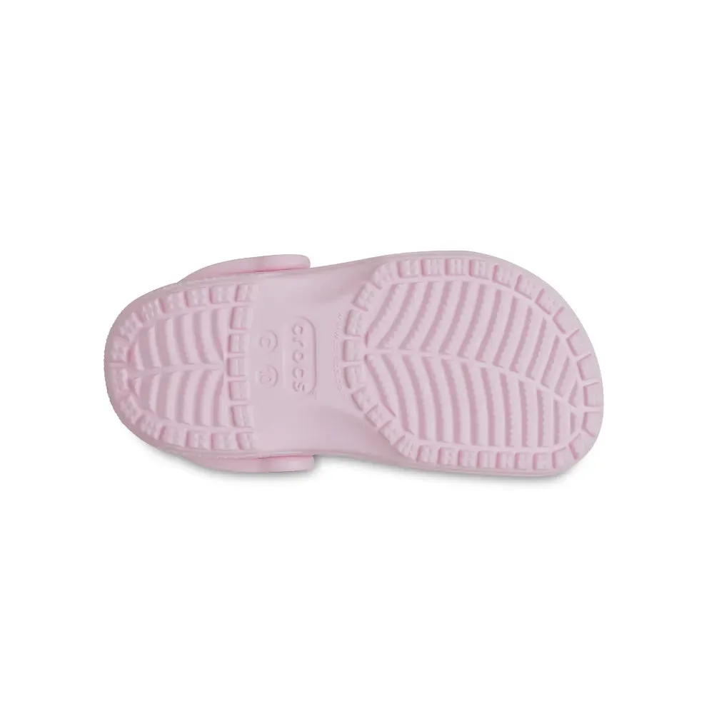 Giày Clog Trẻ Em Crocs Toddler Classic - Pink Milk
