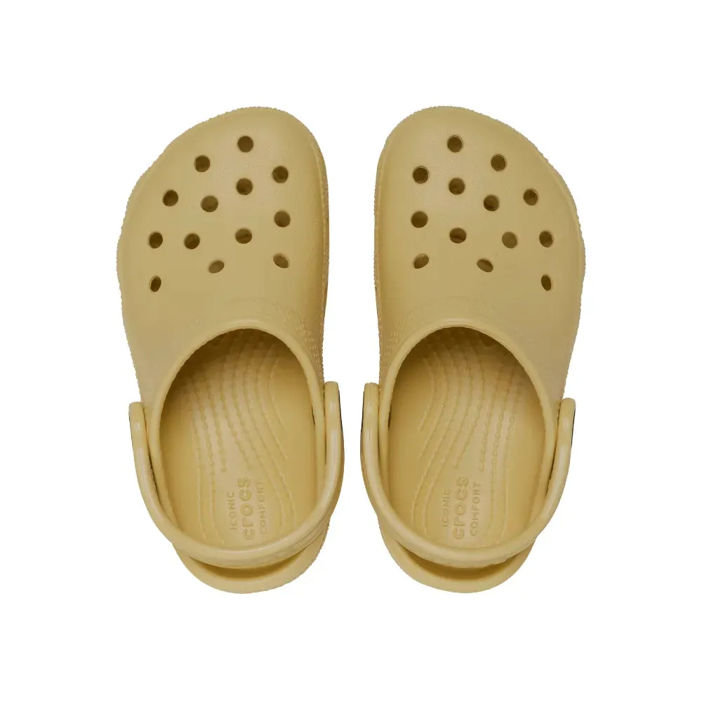 Giày Clog Trẻ Em Crocs Toddler Classic - Wheat