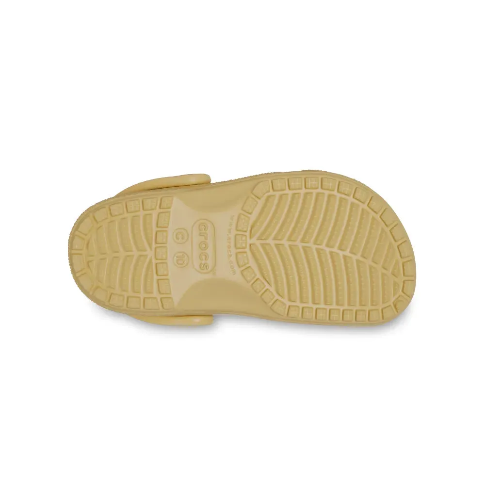 Giày Clog Trẻ Em Crocs Toddler Classic - Wheat