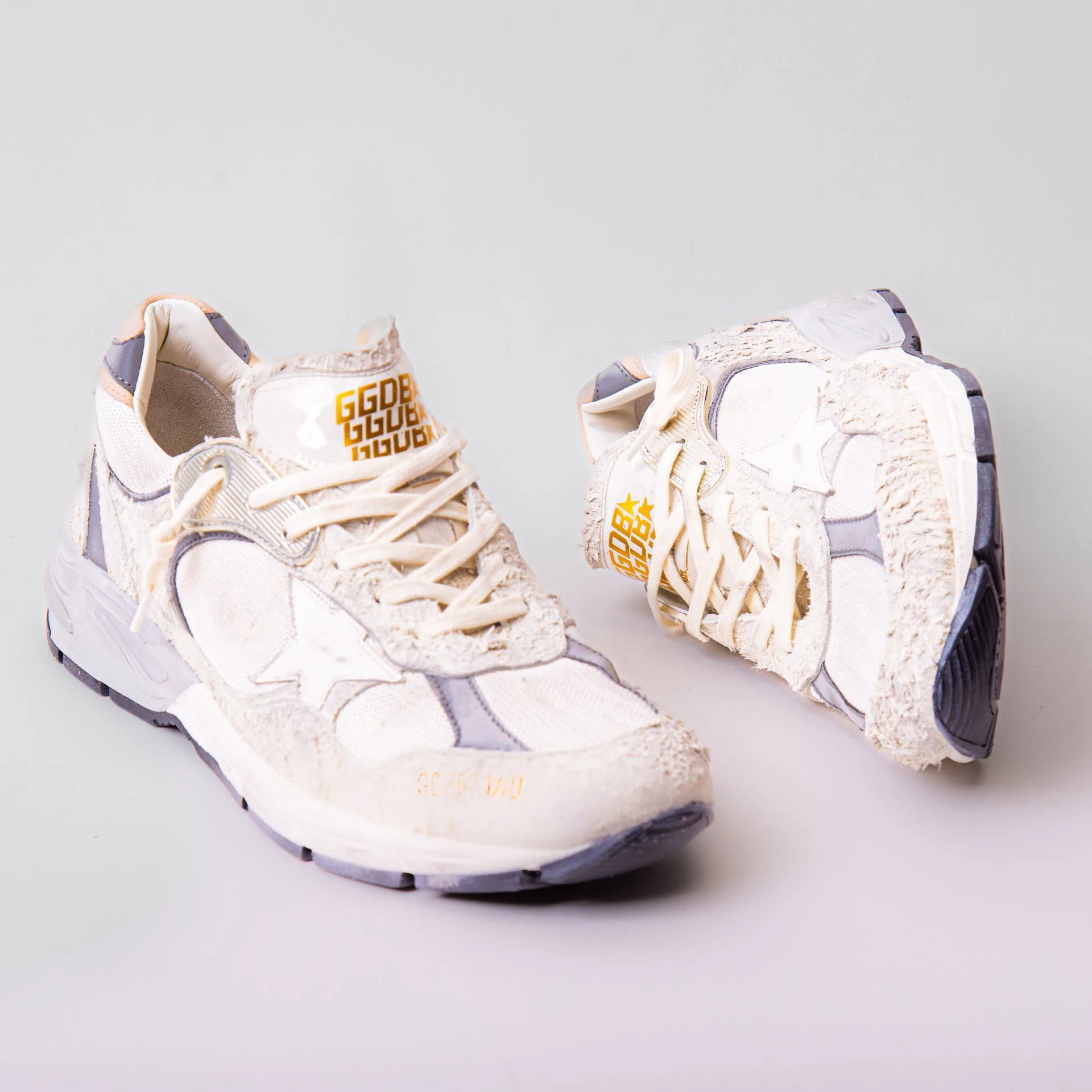 GOLDEN GOOSE SNEAKERS RUNNING DAD GMF00199.F002156 80185
