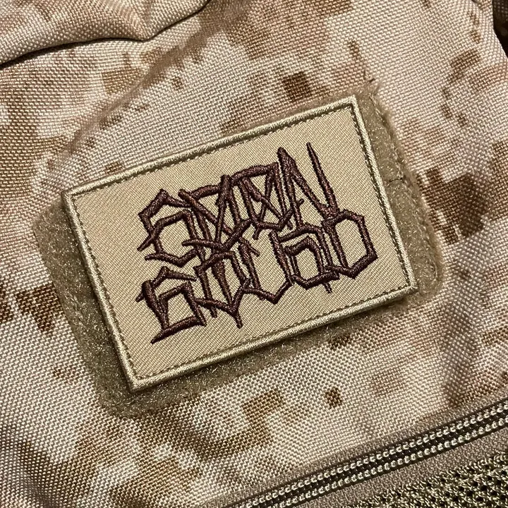 Goon Squad Embroidered Morale Patch