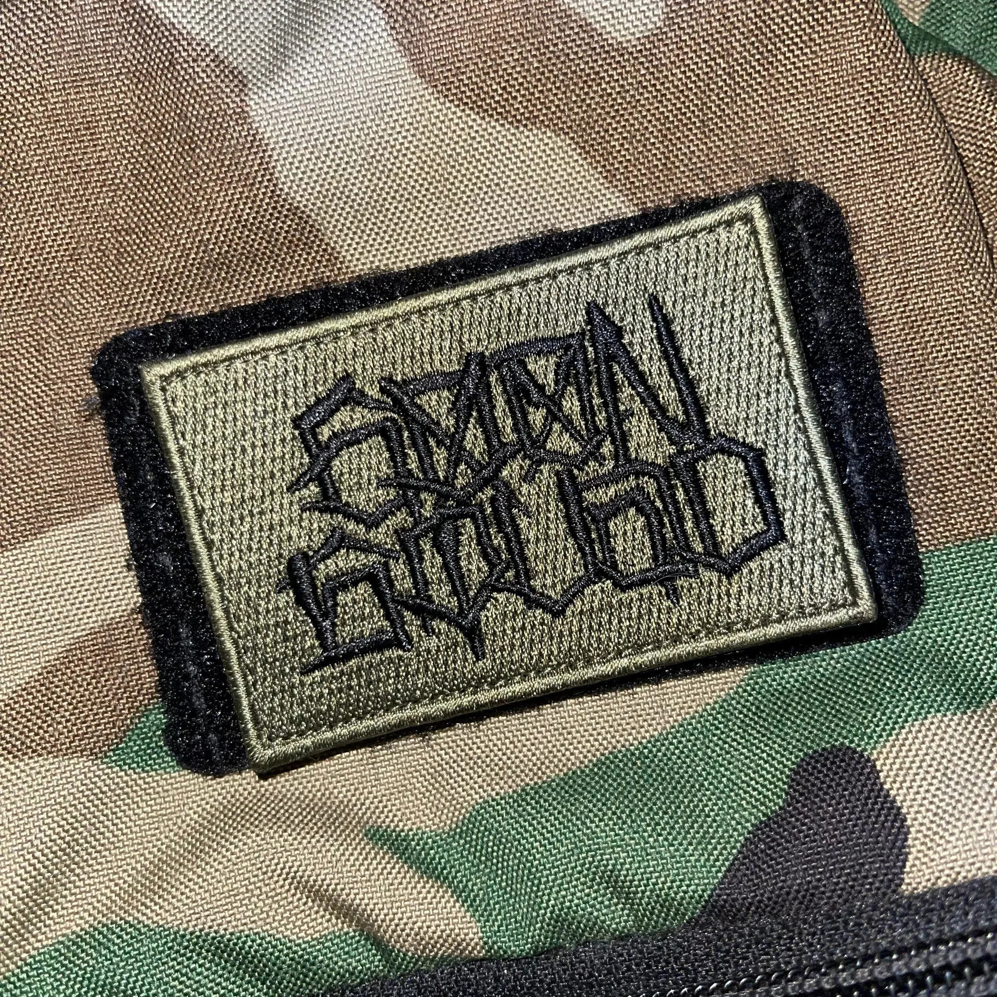Goon Squad Embroidered Morale Patch