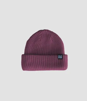 Headster - Minimal Beanie - Berry Love