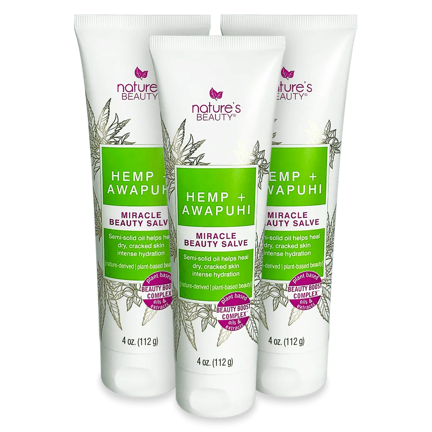 Hemp   Awapuhi Miracle Beauty Salve