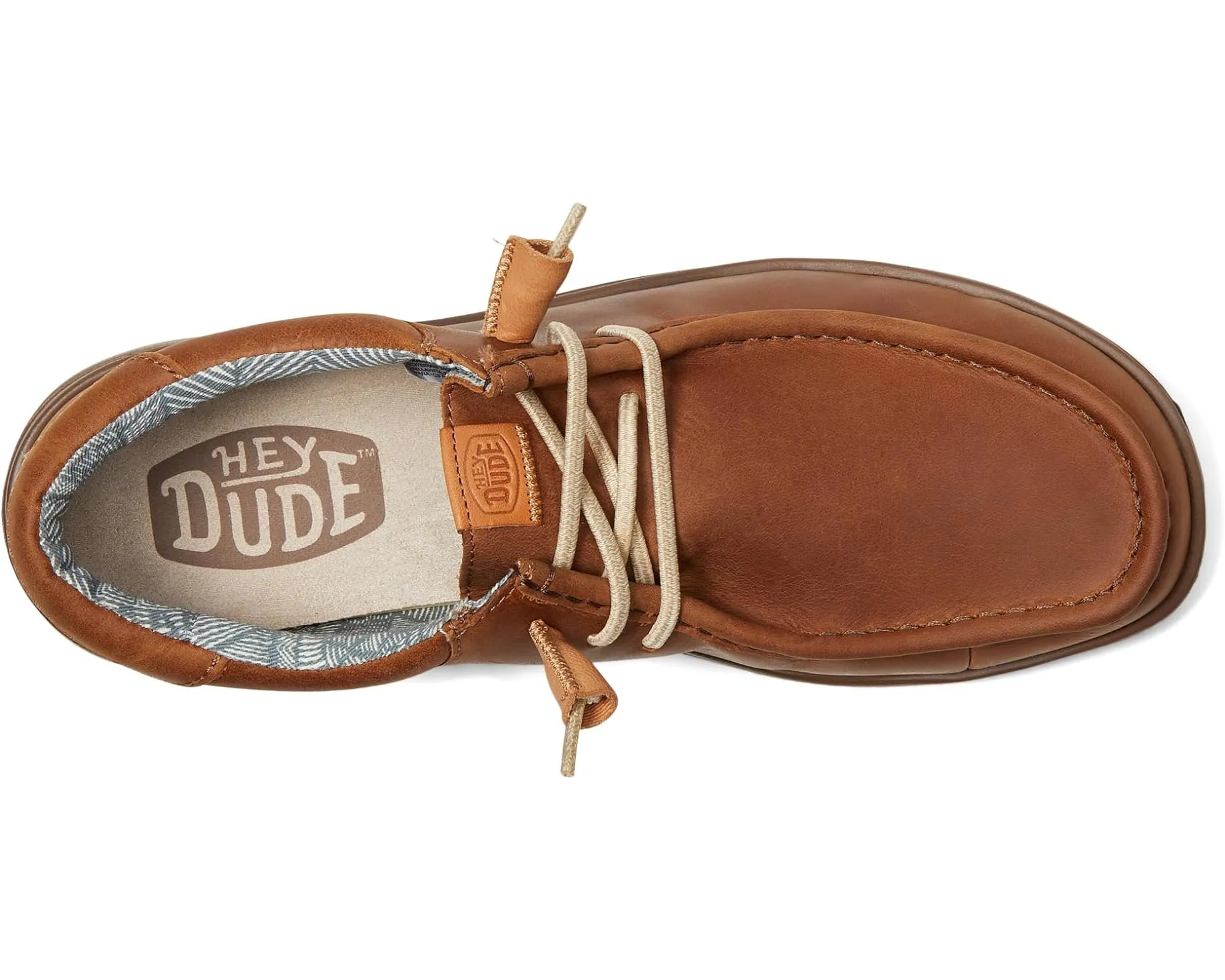 Hey Dude Wally Grip Craft Leather