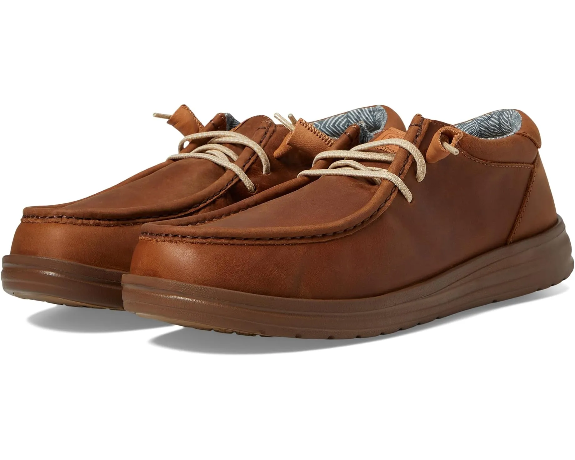 Hey Dude Wally Grip Craft Leather