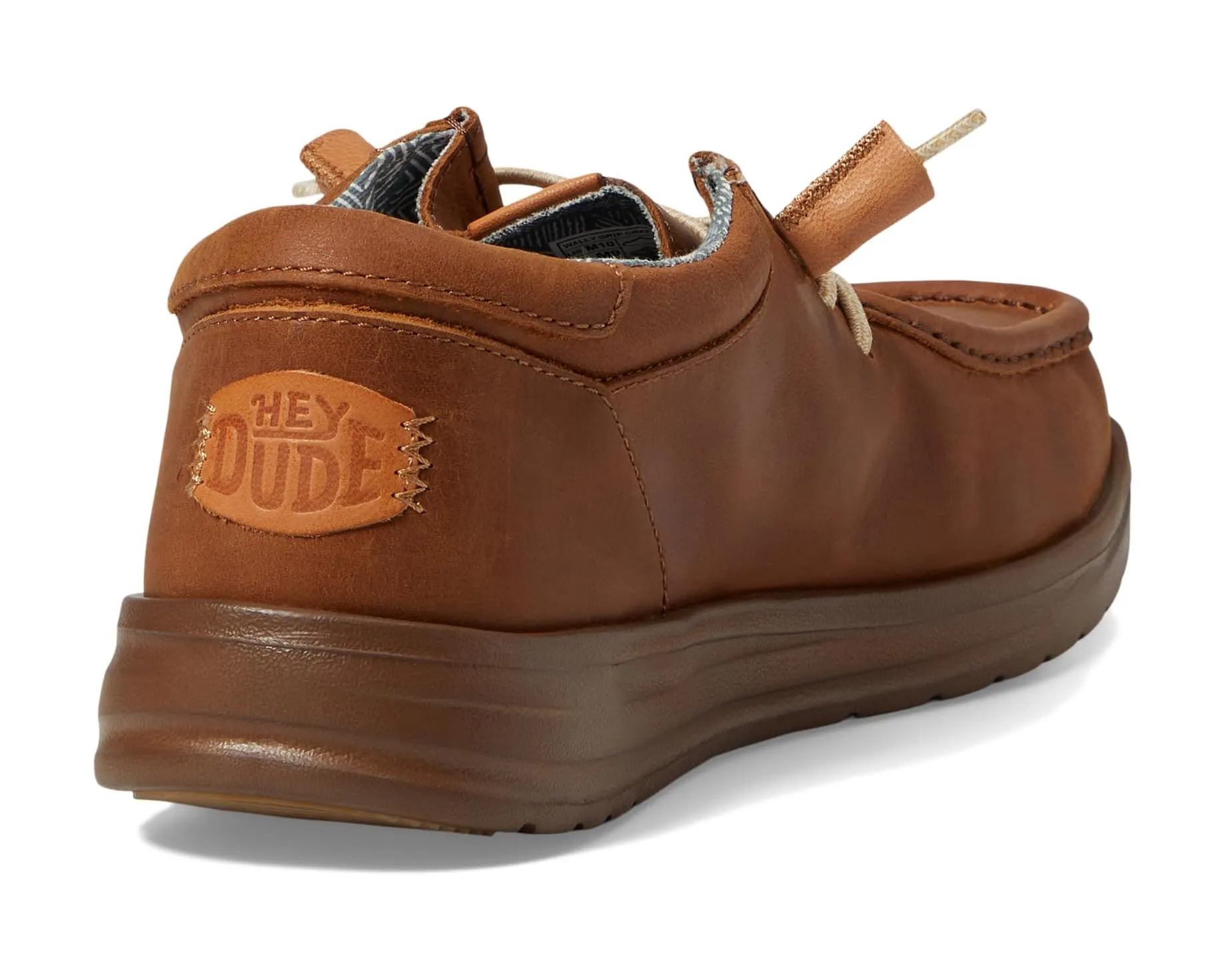 Hey Dude Wally Grip Craft Leather