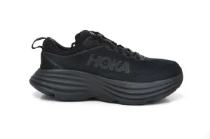 Hoka Bondi 8 wide svart dam