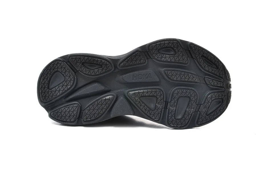 Hoka Bondi 8 wide svart dam