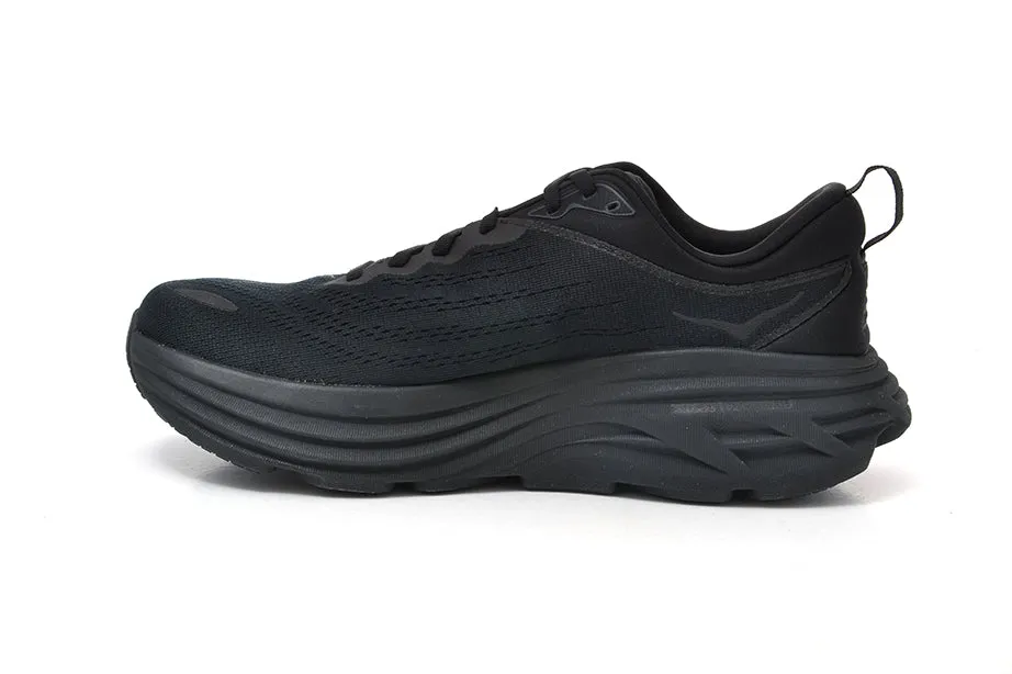 Hoka Bondi 8 Wide svart herr