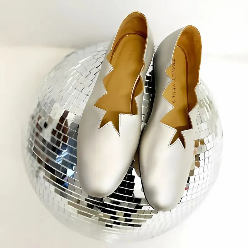 HOLZER Champagne | Leather Loafers