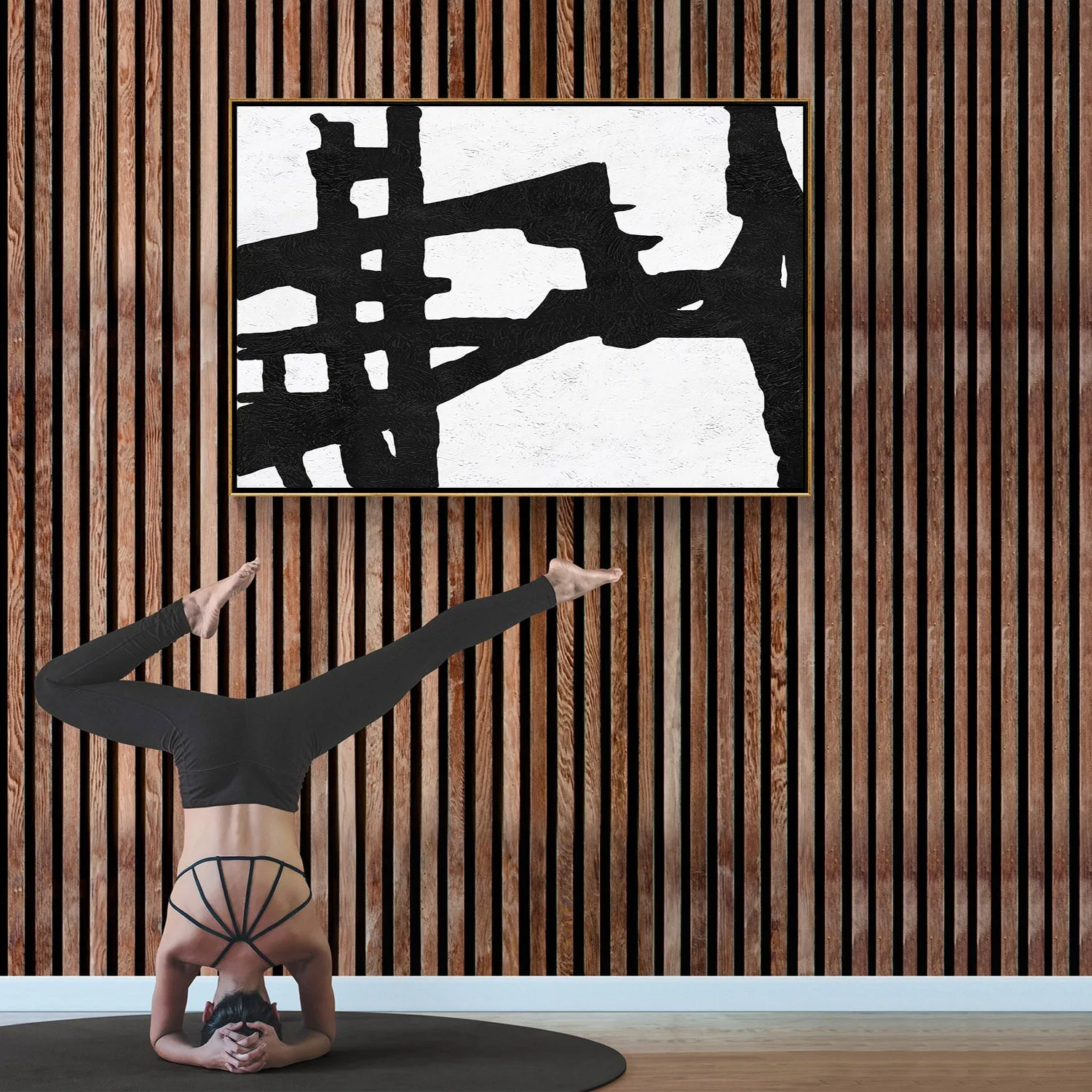 Horizontal Minimal Art MN10C