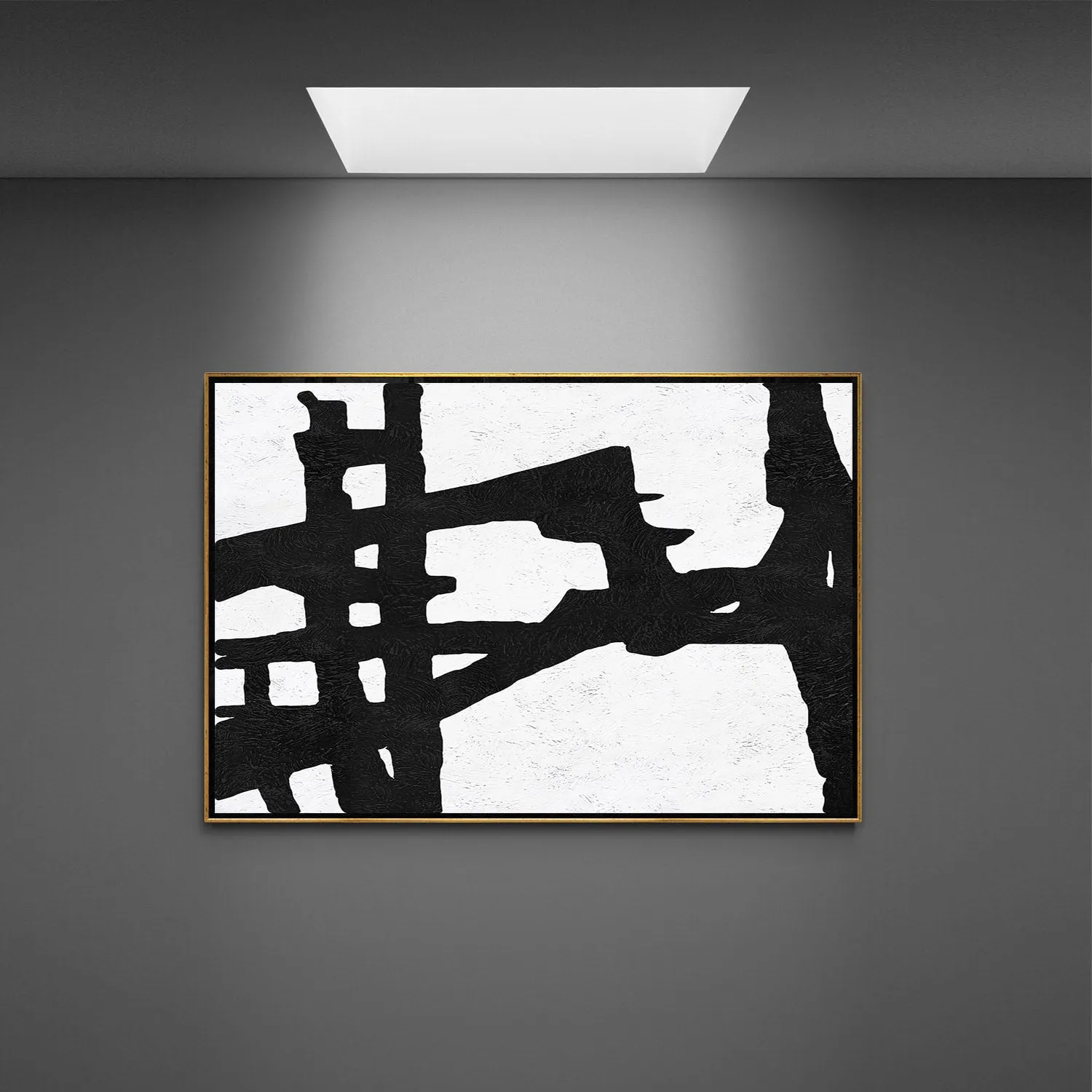 Horizontal Minimal Art MN10C