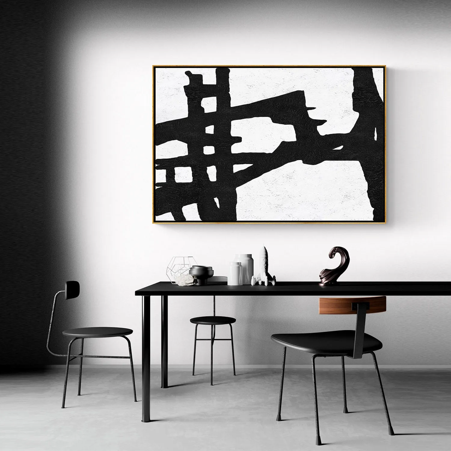 Horizontal Minimal Art MN10C
