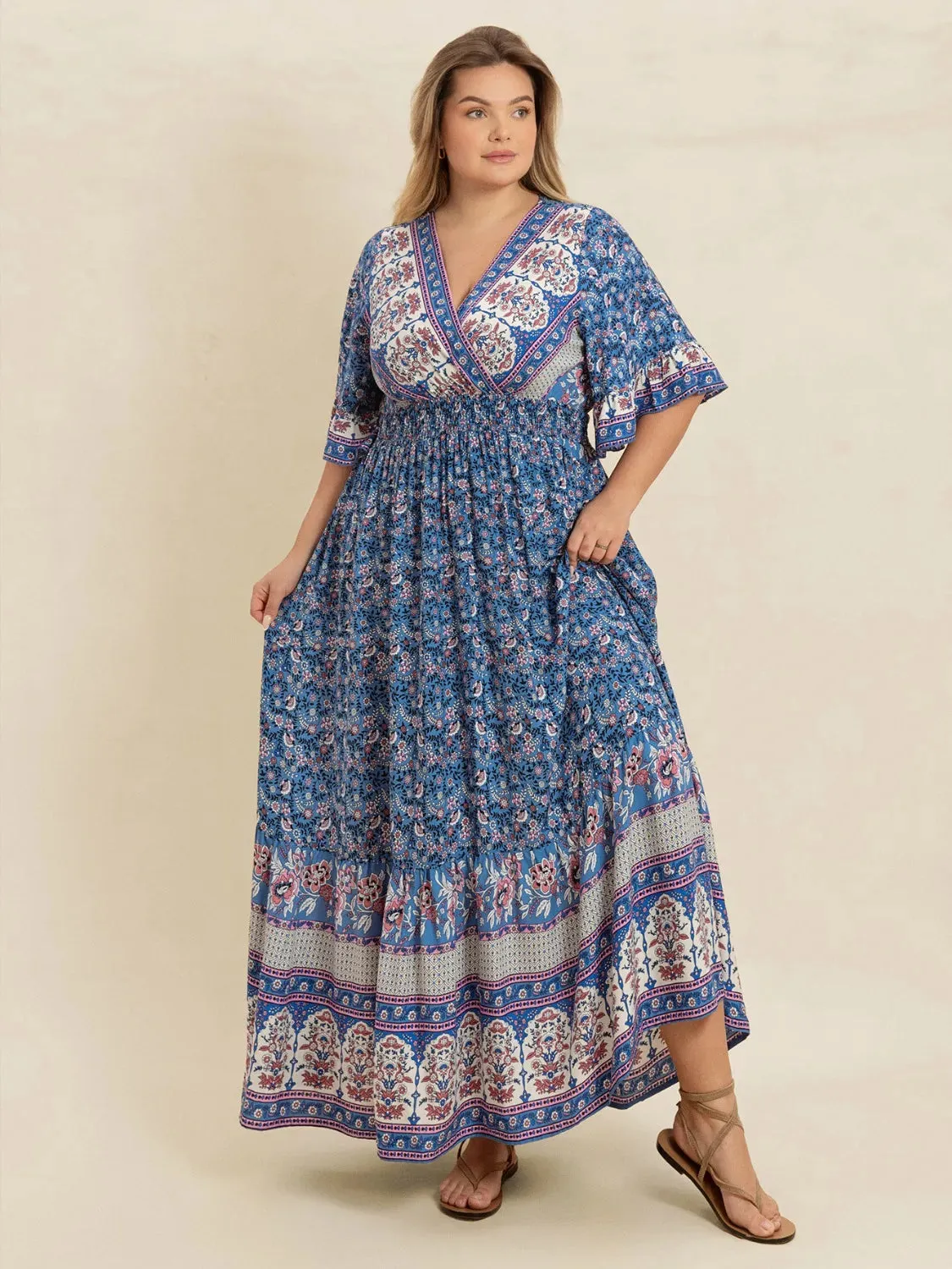 In My Boho Era Maxi Dress