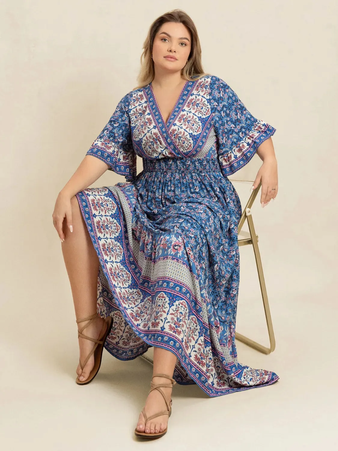 In My Boho Era Maxi Dress