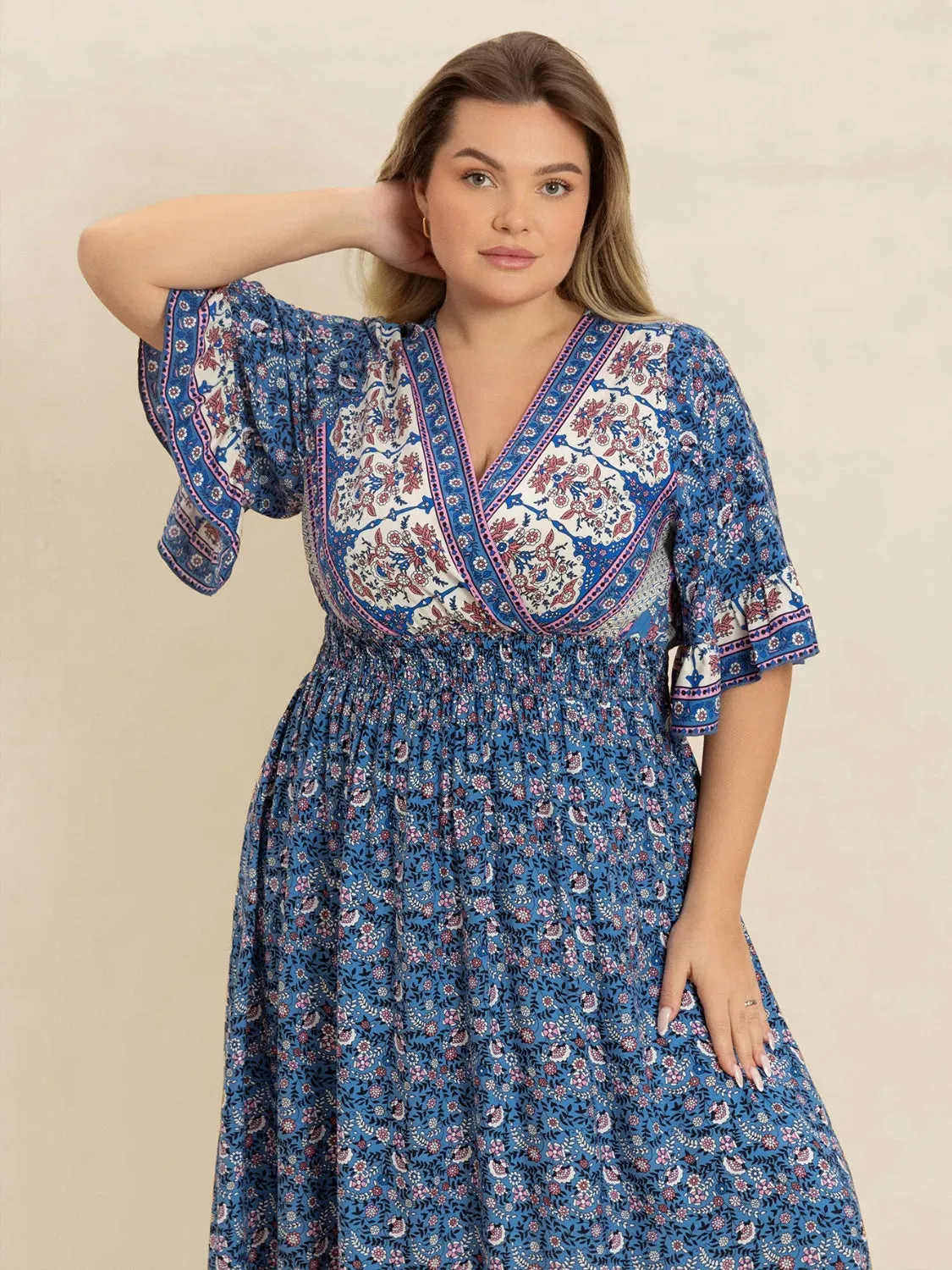 In My Boho Era Maxi Dress