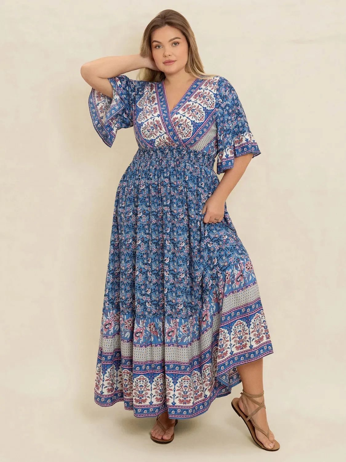 In My Boho Era Maxi Dress