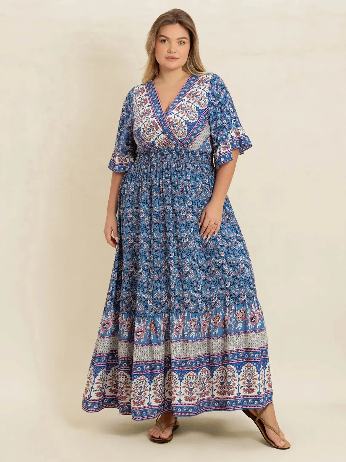 In My Boho Era Maxi Dress