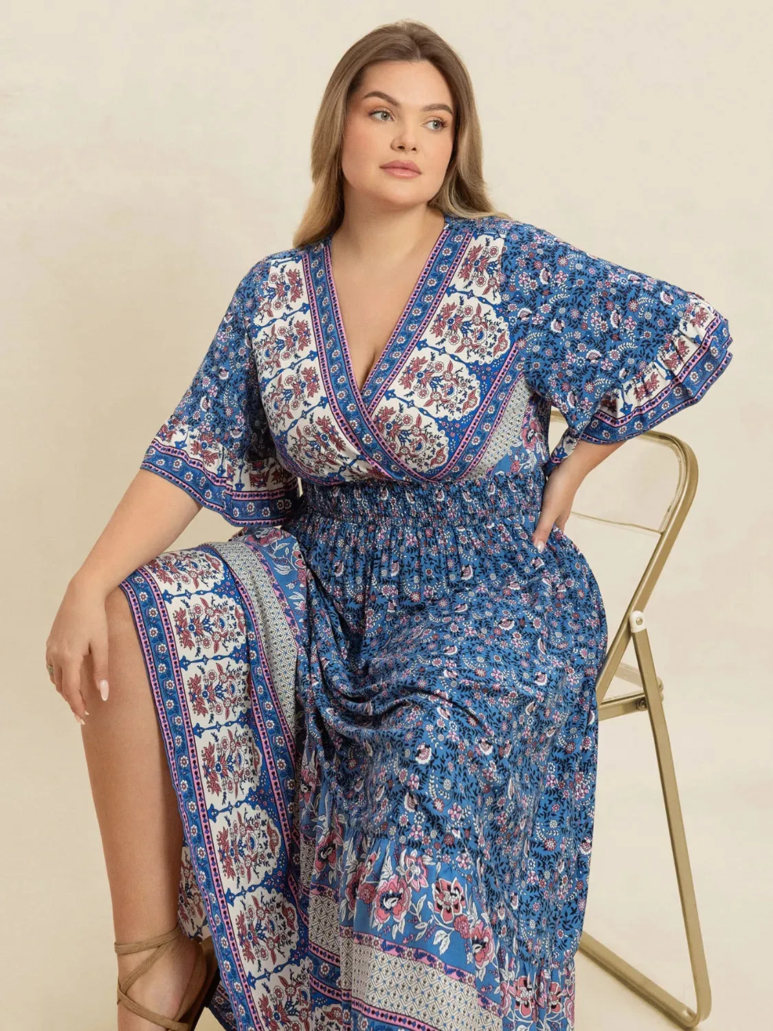 In My Boho Era Maxi Dress