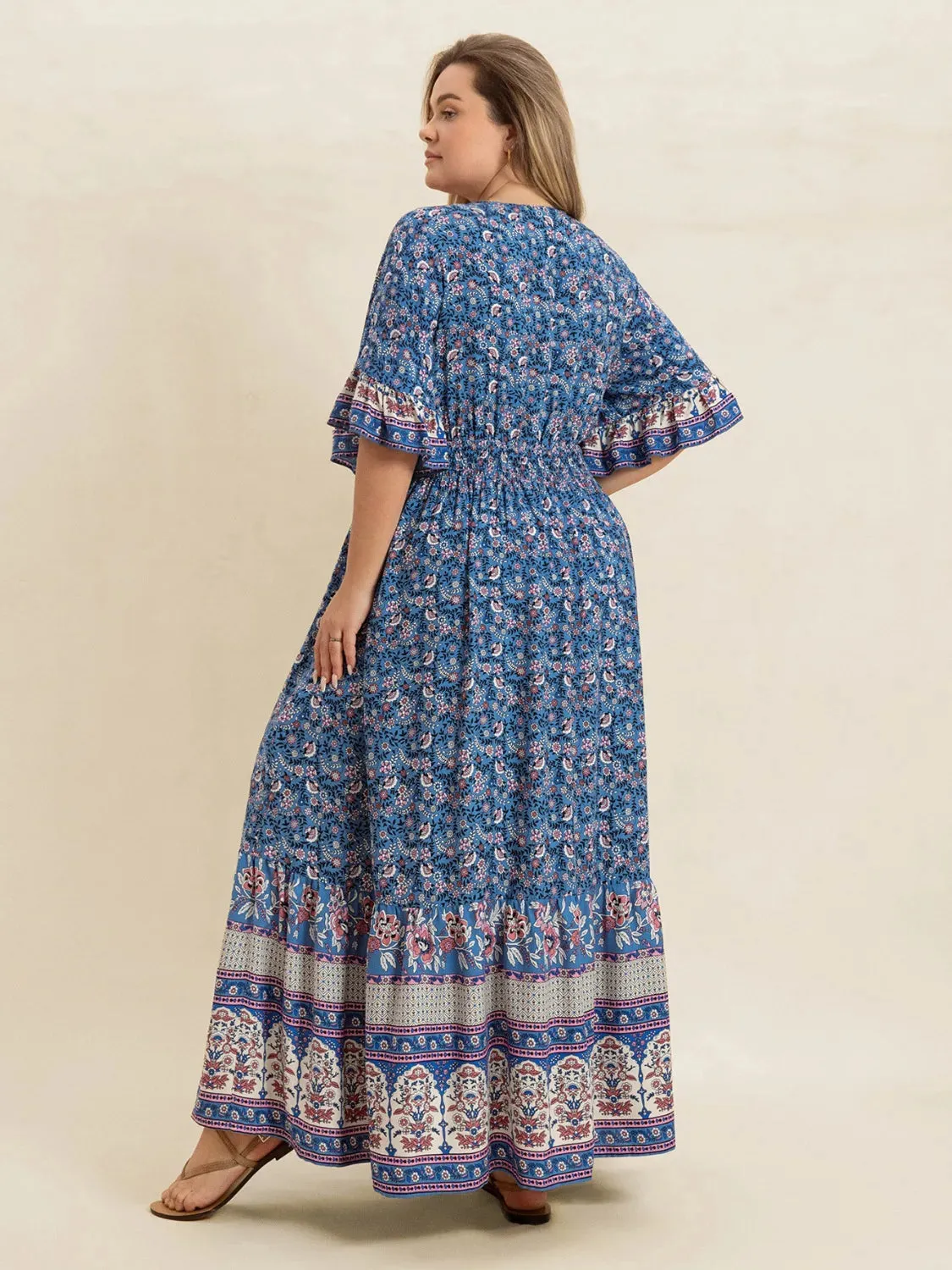 In My Boho Era Maxi Dress