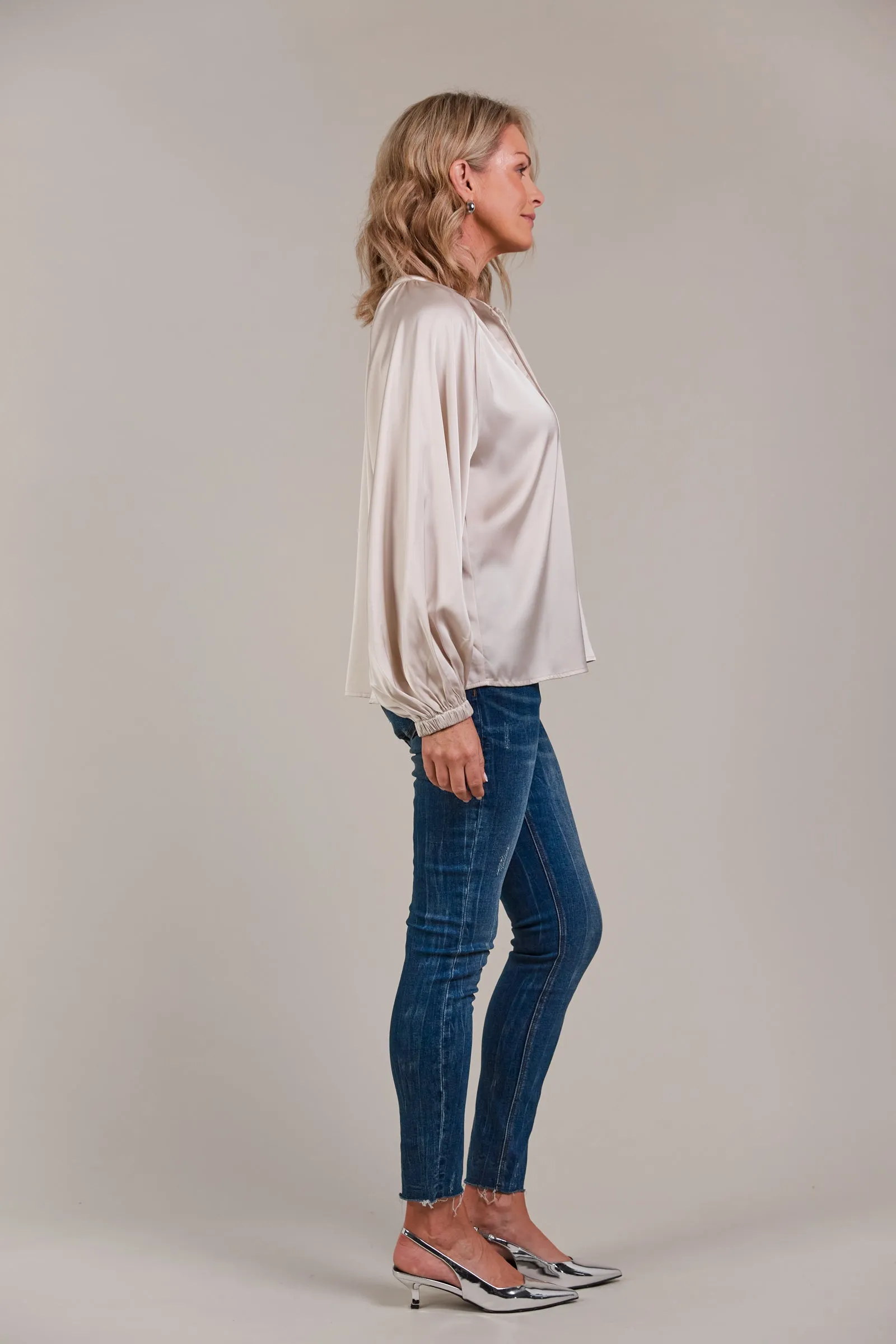 Ivy Blouse Clay