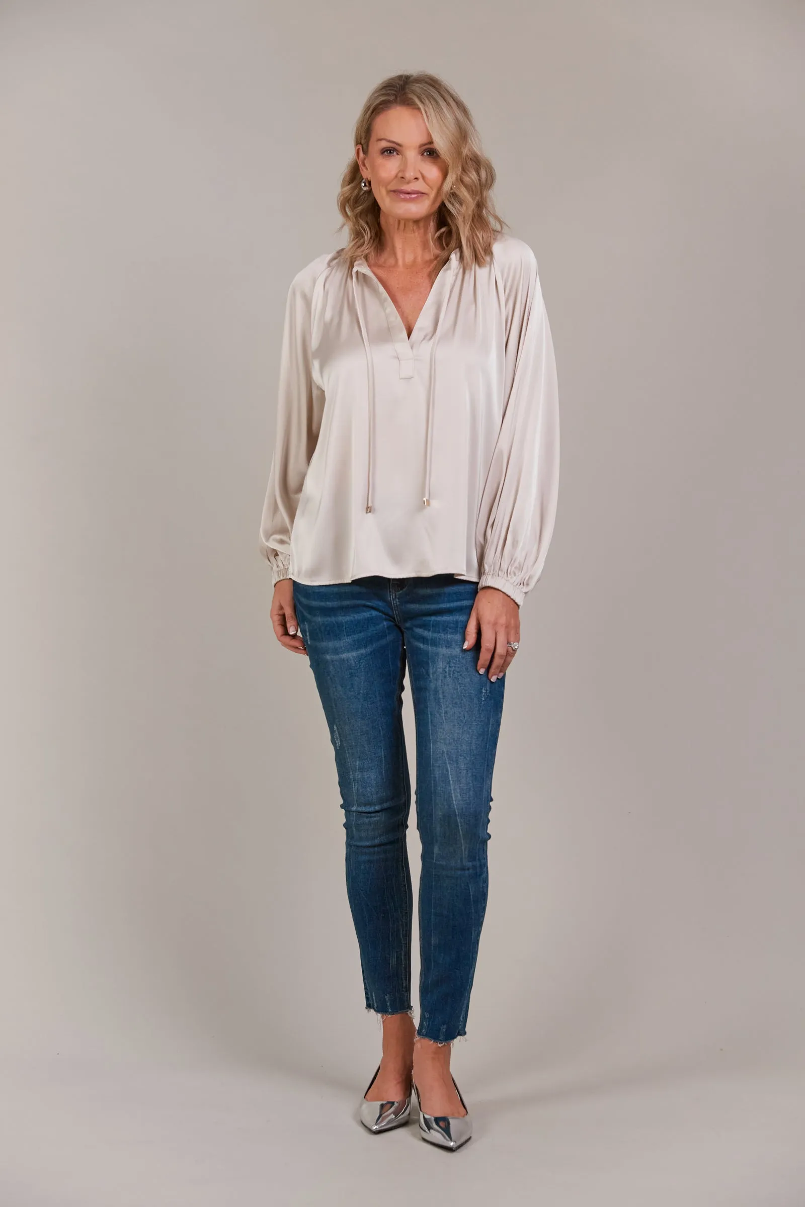 Ivy Blouse Clay
