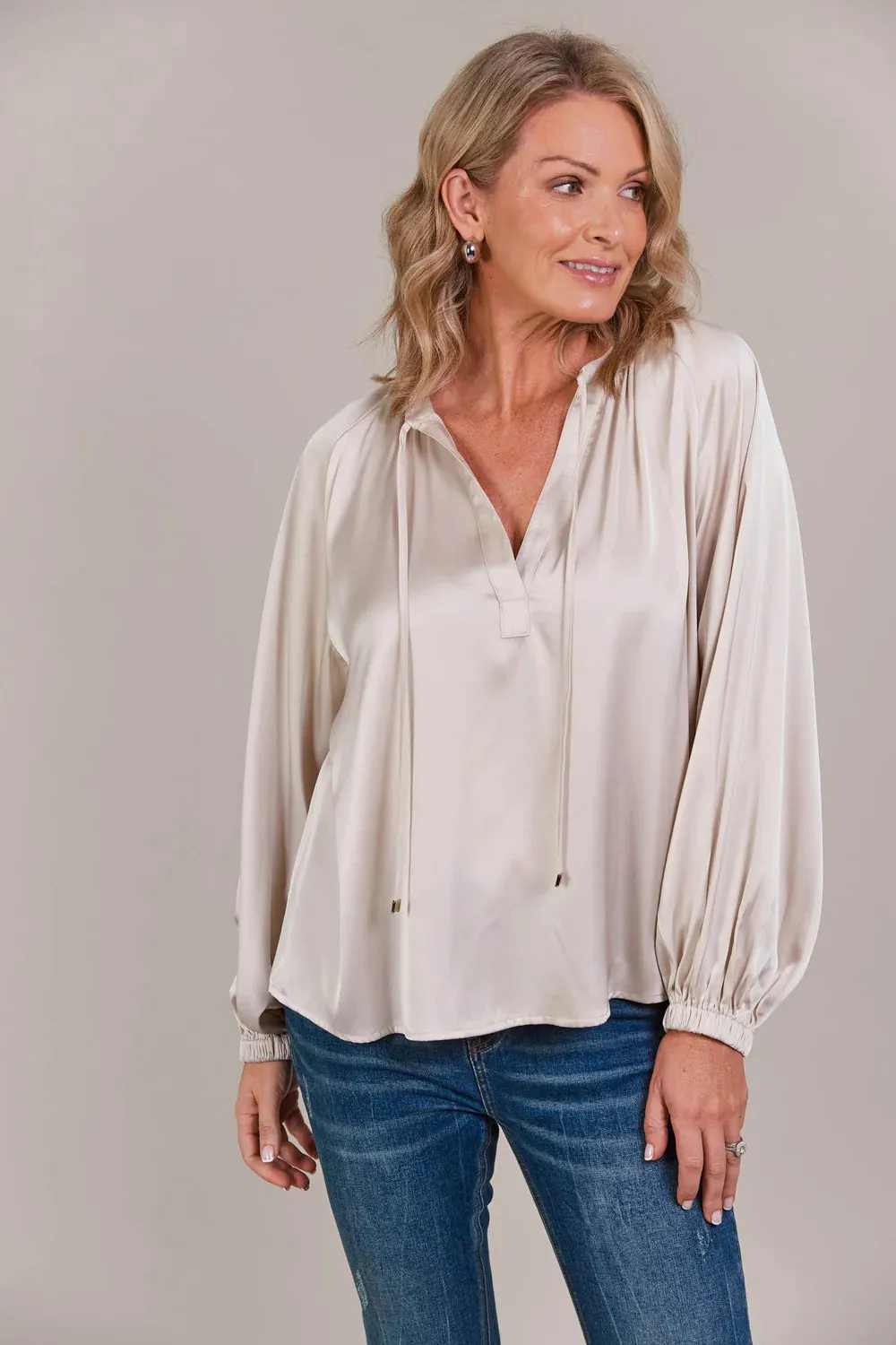 Ivy Blouse  - Clay