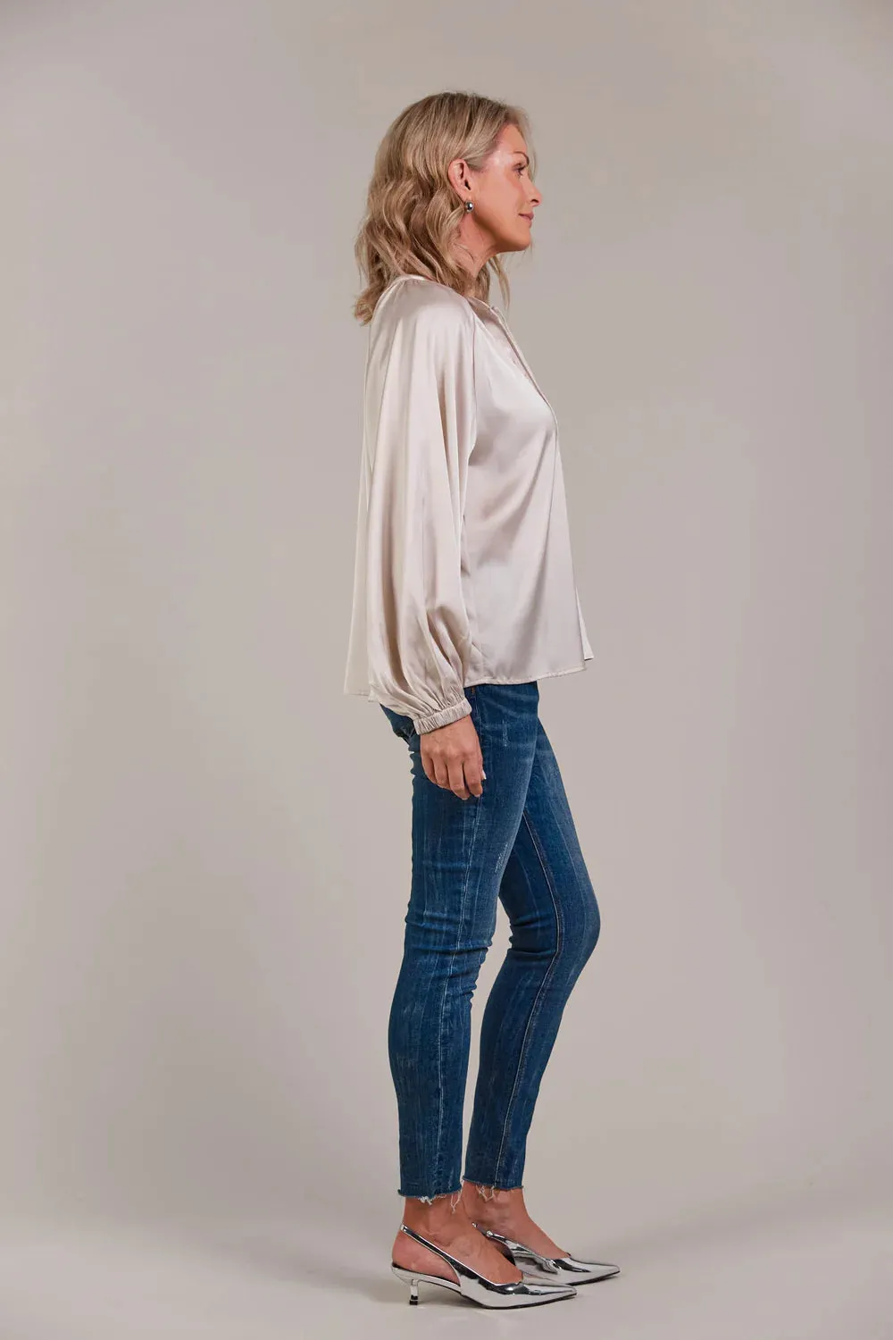 Ivy Blouse  - Clay