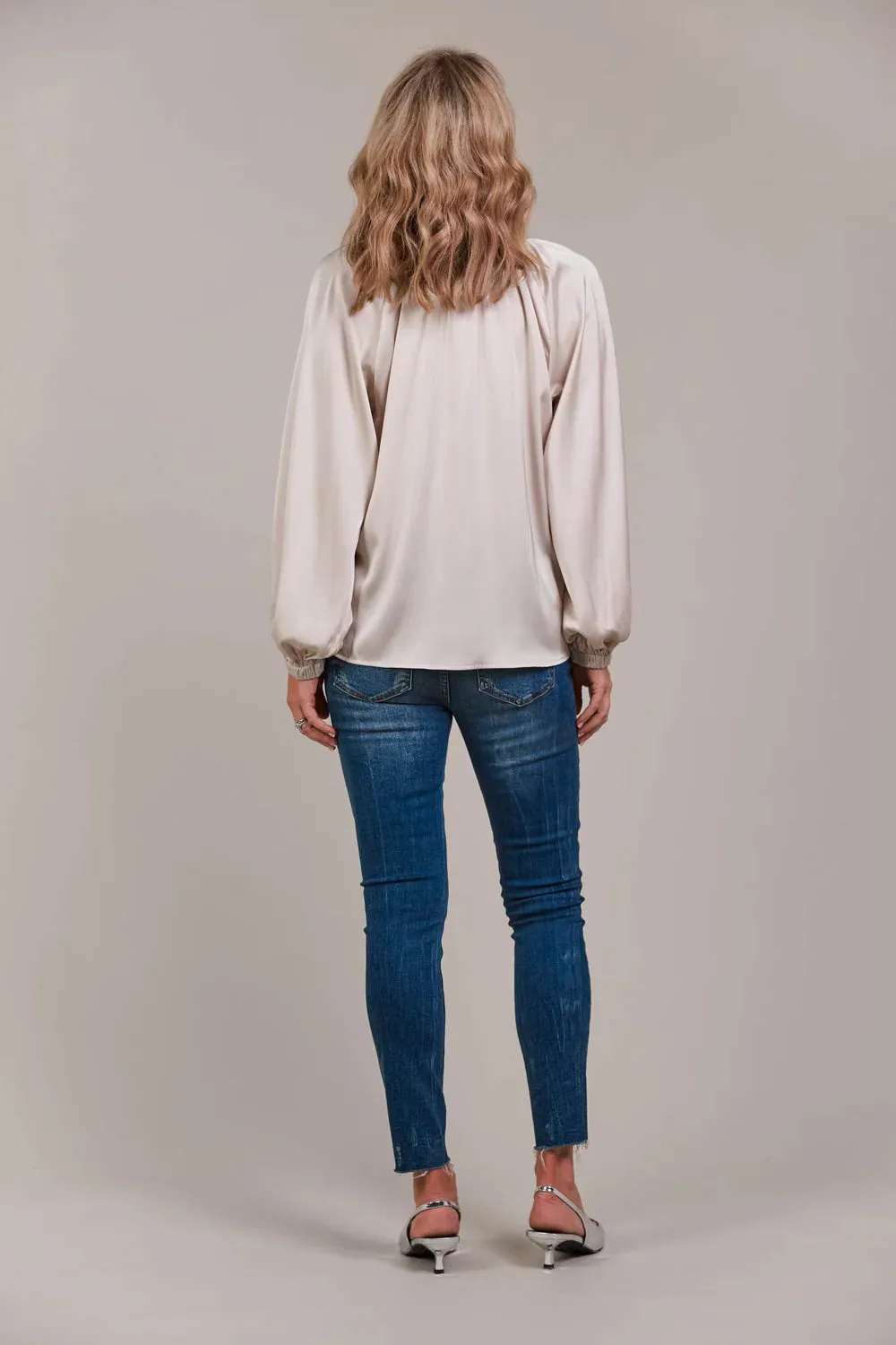 Ivy Blouse  - Clay
