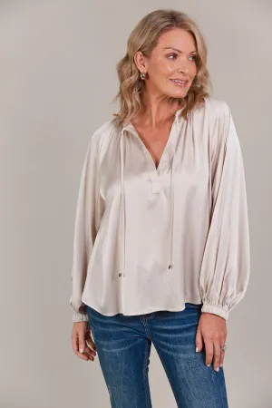 Ivy Blouse Clay