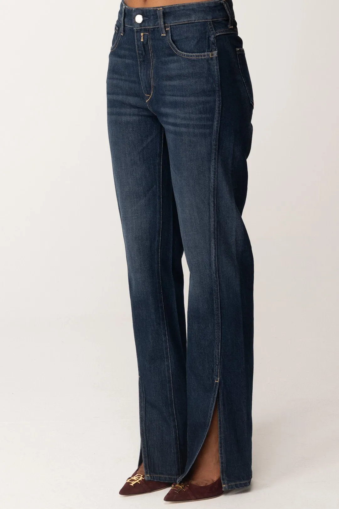 Jeans con Spacchi