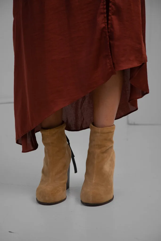 Jeffrey Campbell "Rumble" Boots in Tan - Size 9