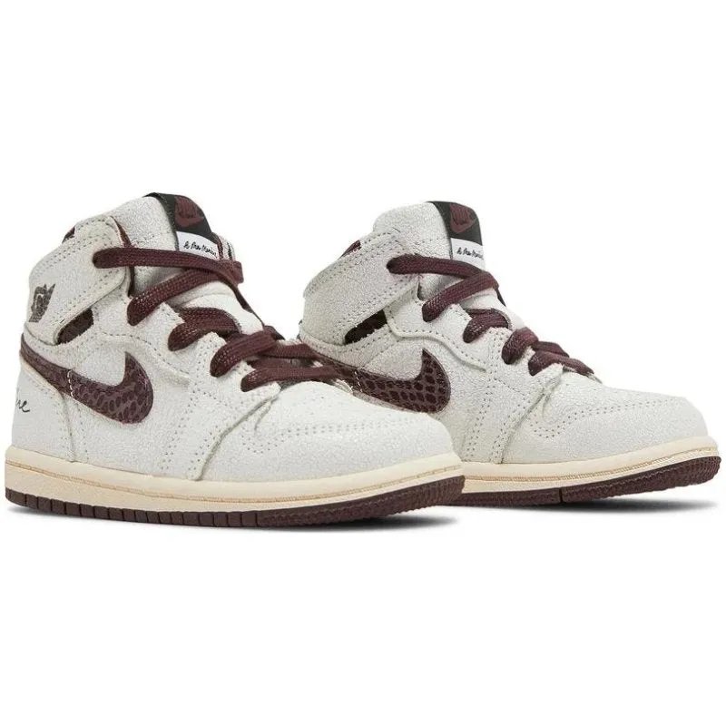 Jordan 1 High x A Ma Maniére Airness (TD)