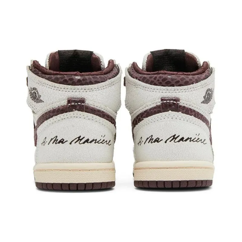 Jordan 1 High x A Ma Maniére Airness (TD)