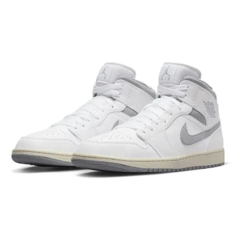 Jordan 1 Mid Vintage Grey (GS)