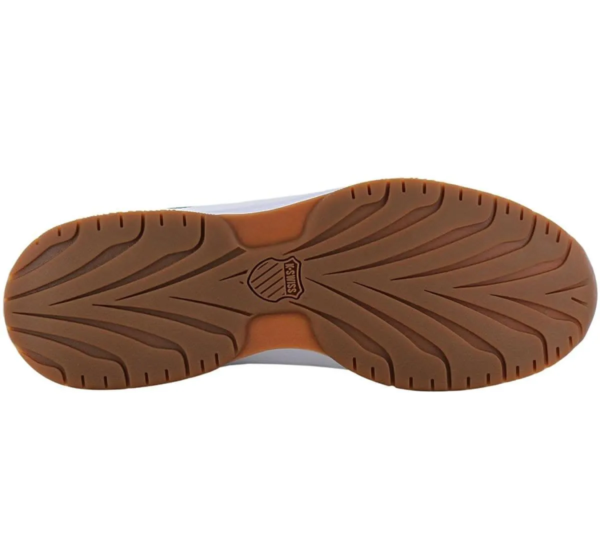 K-Swiss Classic RINZLER GT - Herren Schuhe Weiß-Grün 08907-937-M