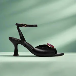 Kate - Black Leather
