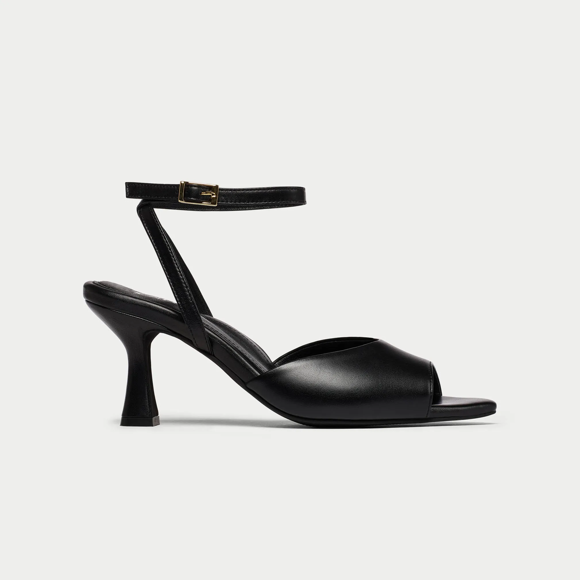 Kate - Black Leather