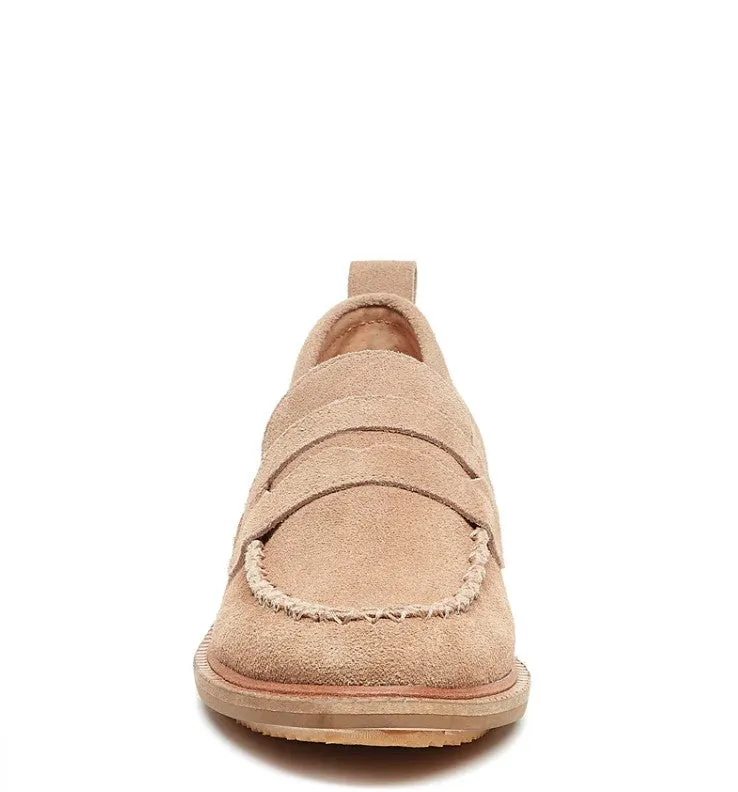 Kelsi Dagger Lens Suede Loafers