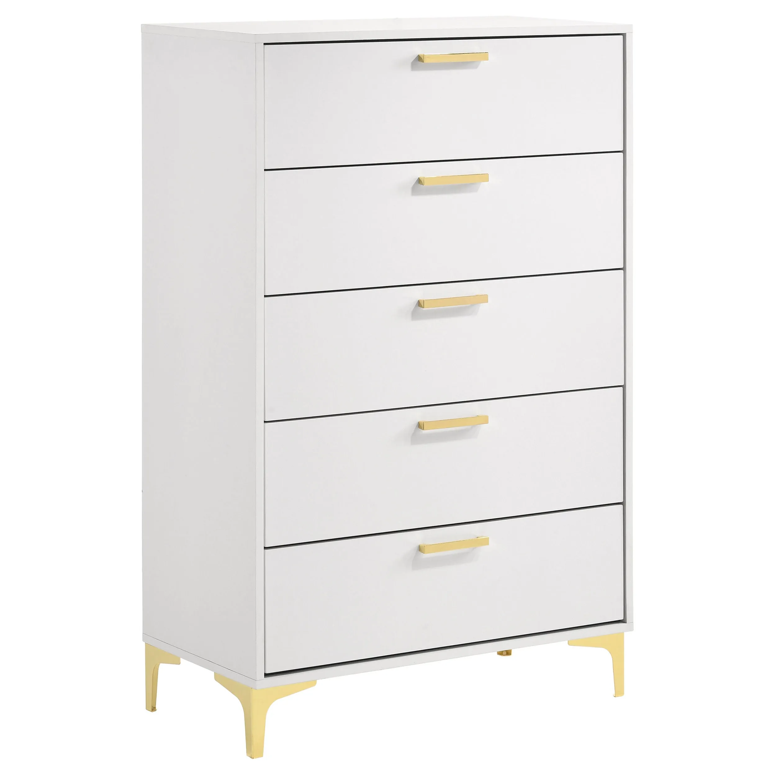 Kendall 5-piece Queen Bedroom Set White