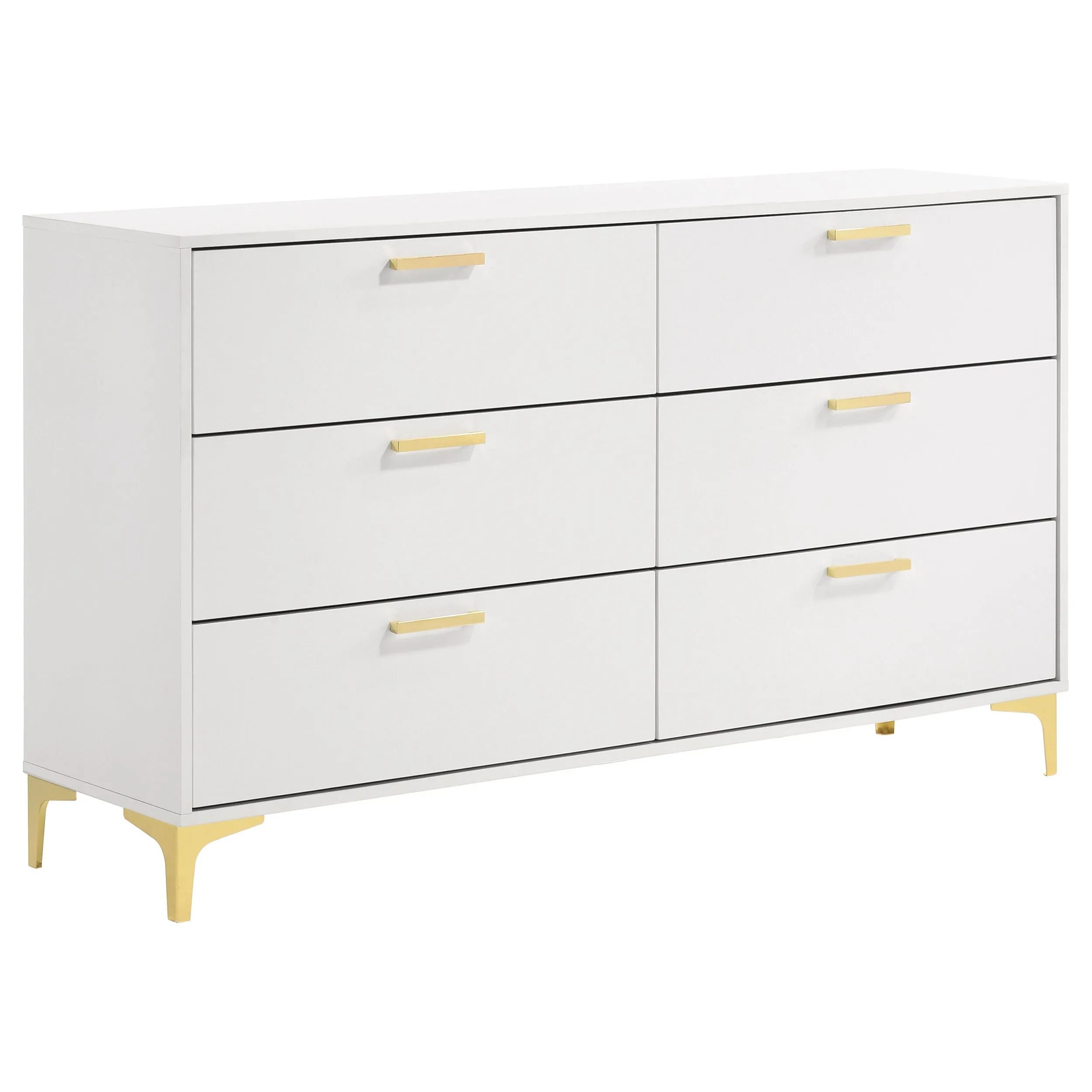 Kendall 5-piece Queen Bedroom Set White
