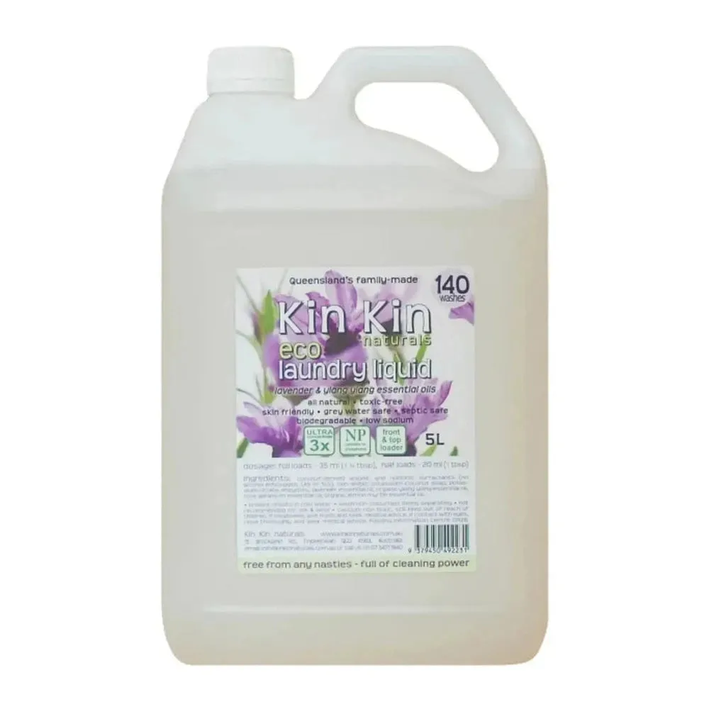 Kin Kin Naturals Eco Laundry Liquid