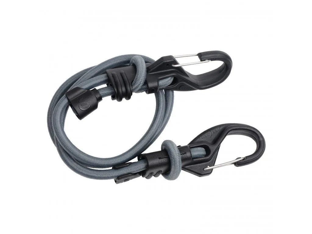 KNOTBONE(TM) ADJUSTABLE BUNGEE 15-66cm, grey